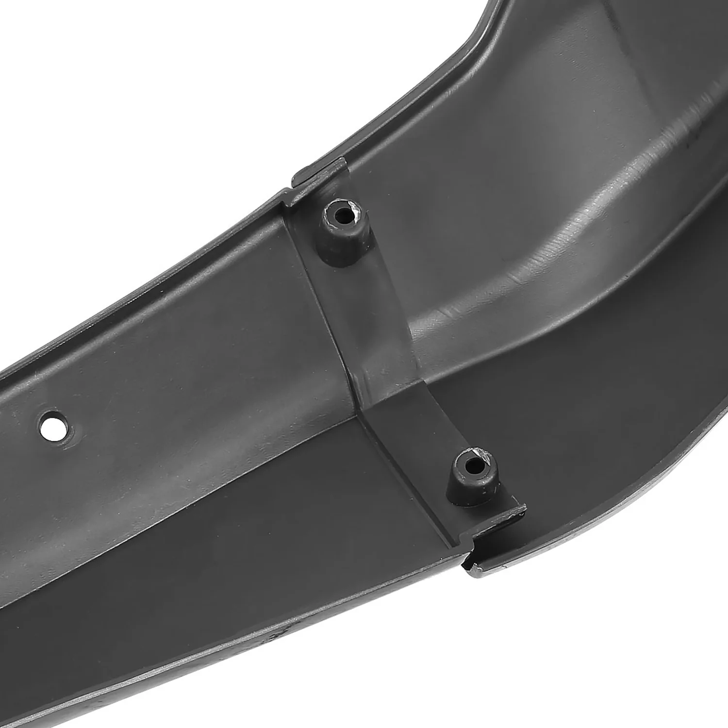 2015-2018 Cadillac ATS Glossy Black Polypropylene 3PC Front Bumper Lip Set - Image 6