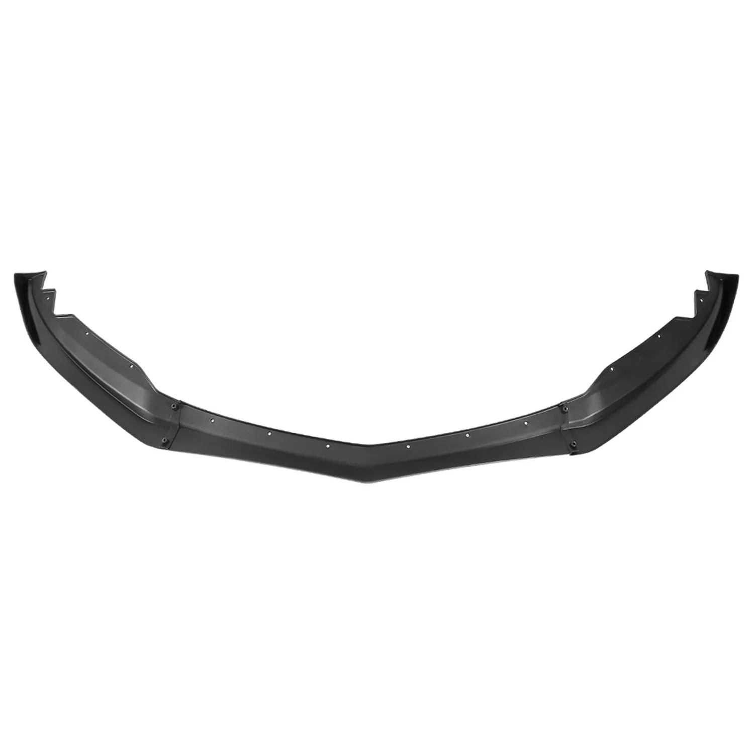 2015-2018 Cadillac ATS Glossy Black Polypropylene 3PC Front Bumper Lip Set - Image 8