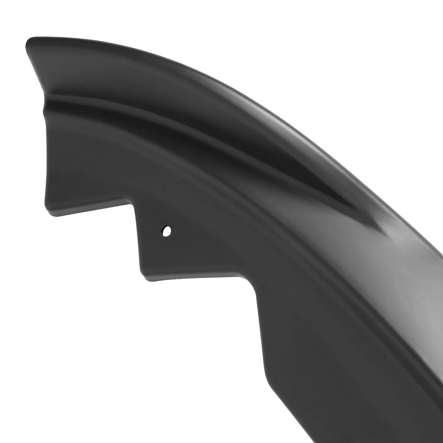 2015-2018 Cadillac ATS Matte Black Polypropylene 3Pcs Front Bumper Lip Set - Image 3