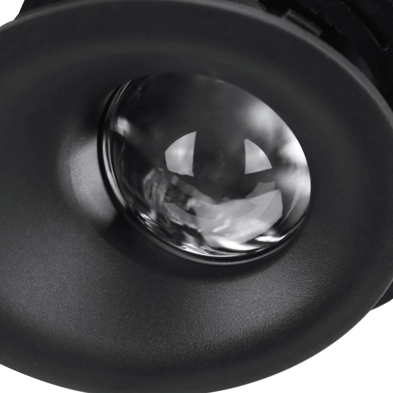 2015-2018 Dodge Challenger H11 12V/55W Projector Fog Lights Kit Chrome/Clear - Image 2