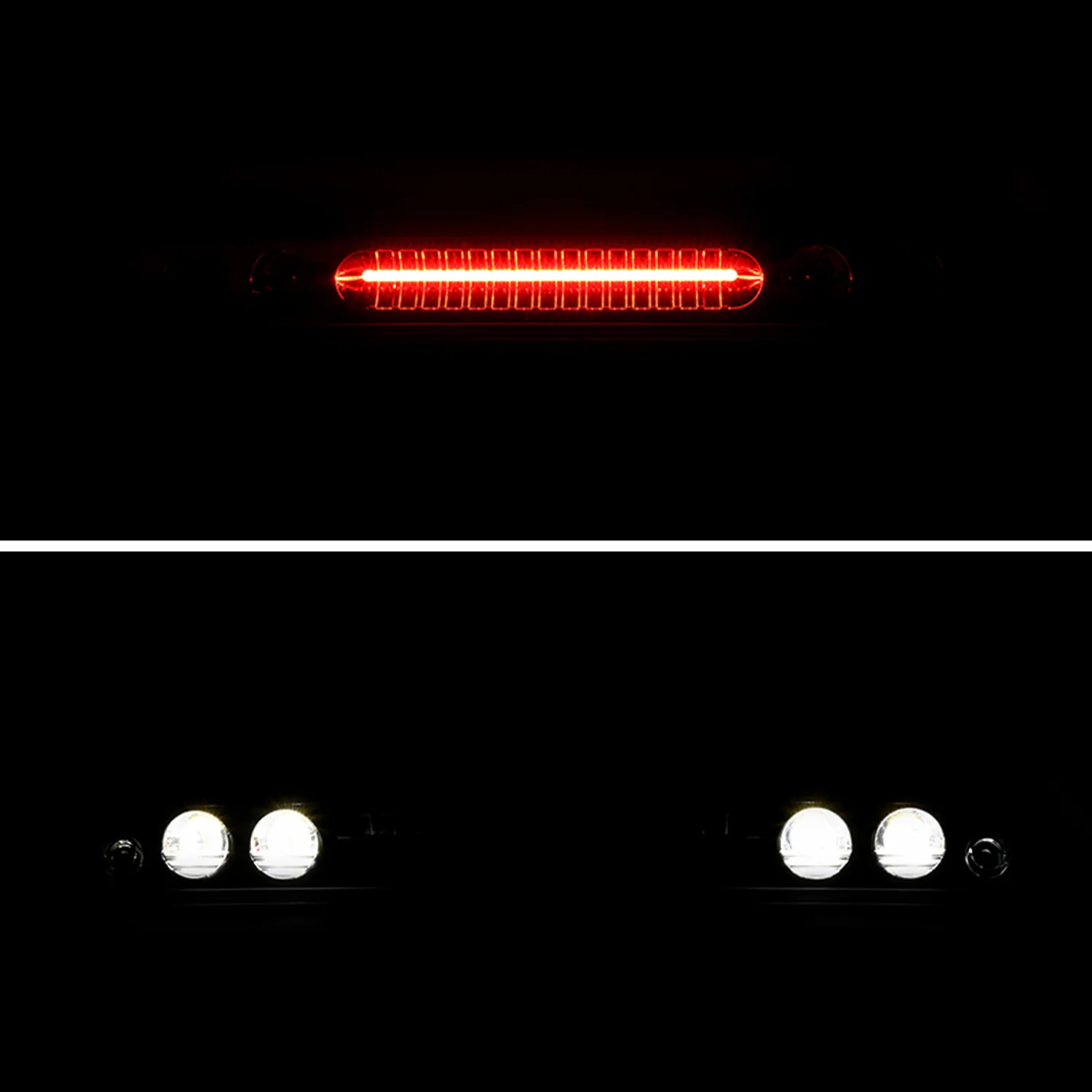 2015-2018 Ford F-150 LED 3rd Brake Light Chrome Housing/Smoke Lens - Image 2