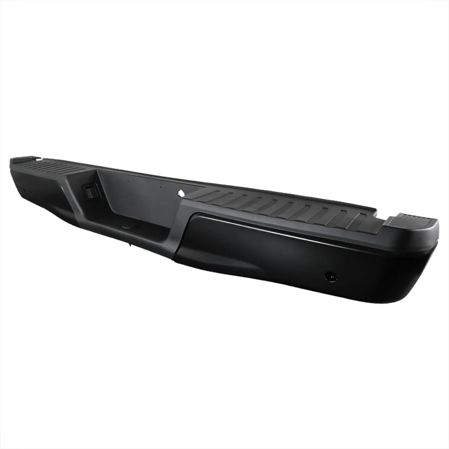 2015-2018 Ford F-150 Replacement Rear Step Bumper License Lamps & Sensor Holes