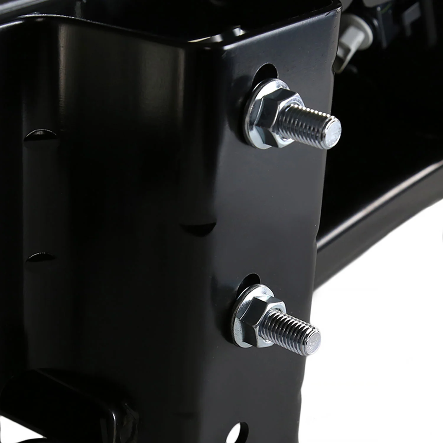 2015-2018 Ford F-150 Replacement Rear Step Bumper & Sensor Holes Chrome - Image 8