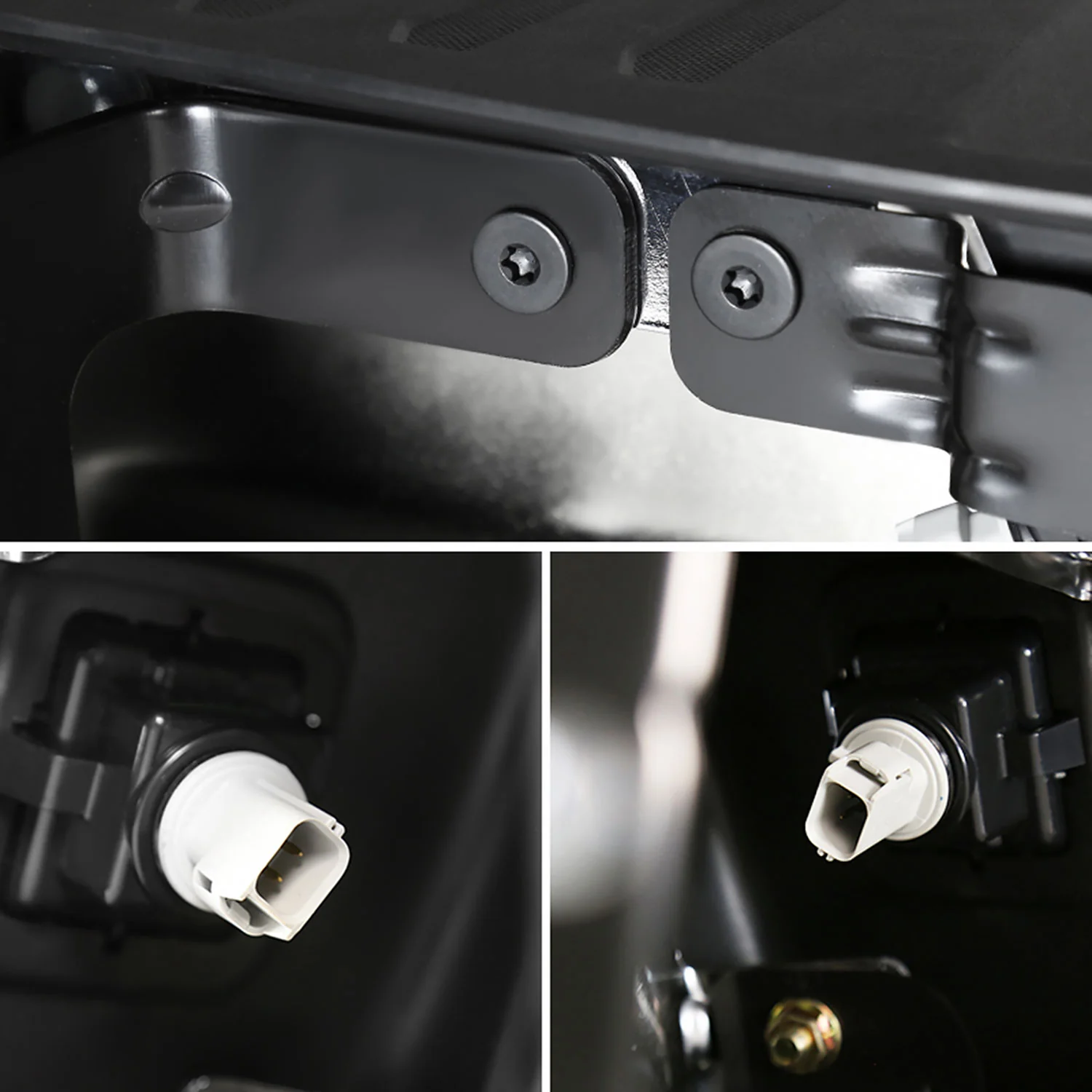 2015-2018 Ford F-150 Replacement Rear Step Bumper & Sensor Holes Chrome - Image 9