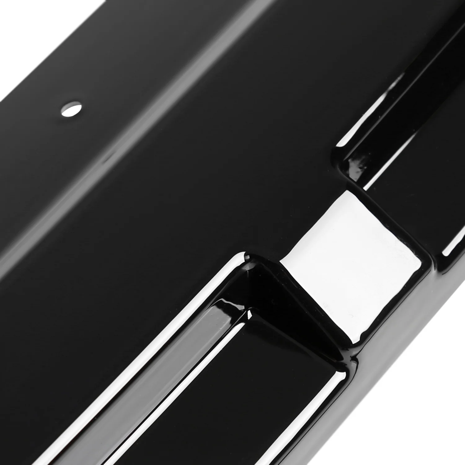 2015-2018 Ford Focus Glossy Black Polypropylene 3Pcs Bumper Lip Spoiler - Image 3