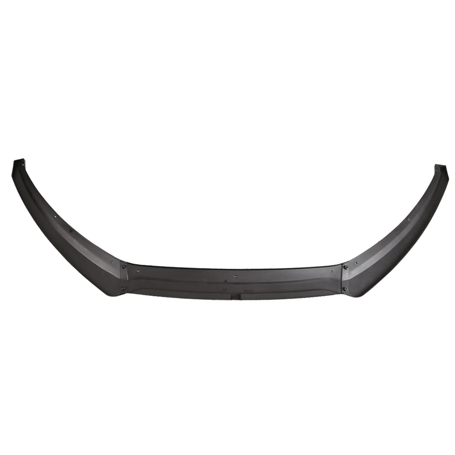 2015-2018 Ford Focus Glossy Black Polypropylene 3Pcs Bumper Lip Spoiler - Image 8