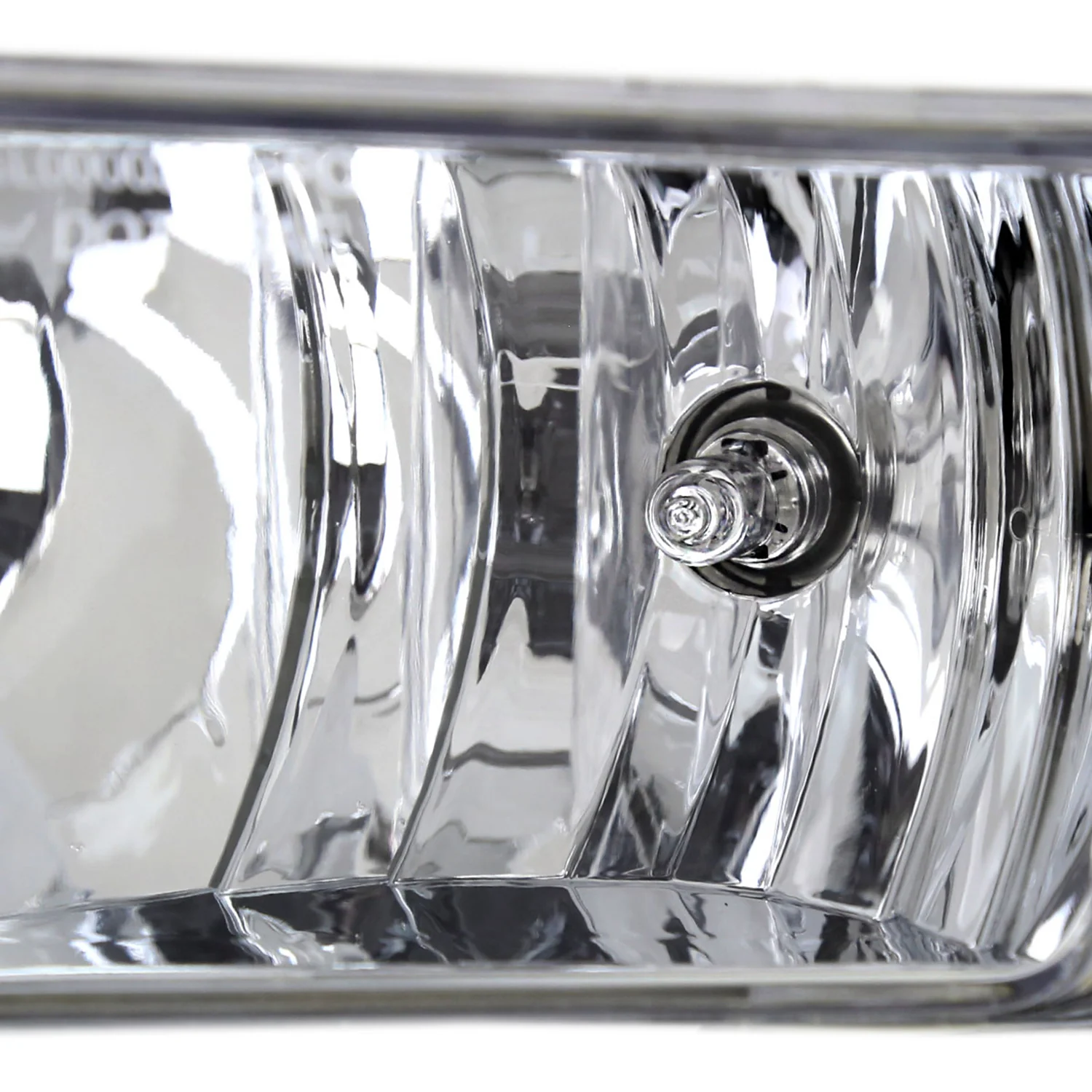 2015-2018 GMC Yukon/Yukon XL Bumper Fog Lights Kit Chrome Housing/Clear Lens - Image 2