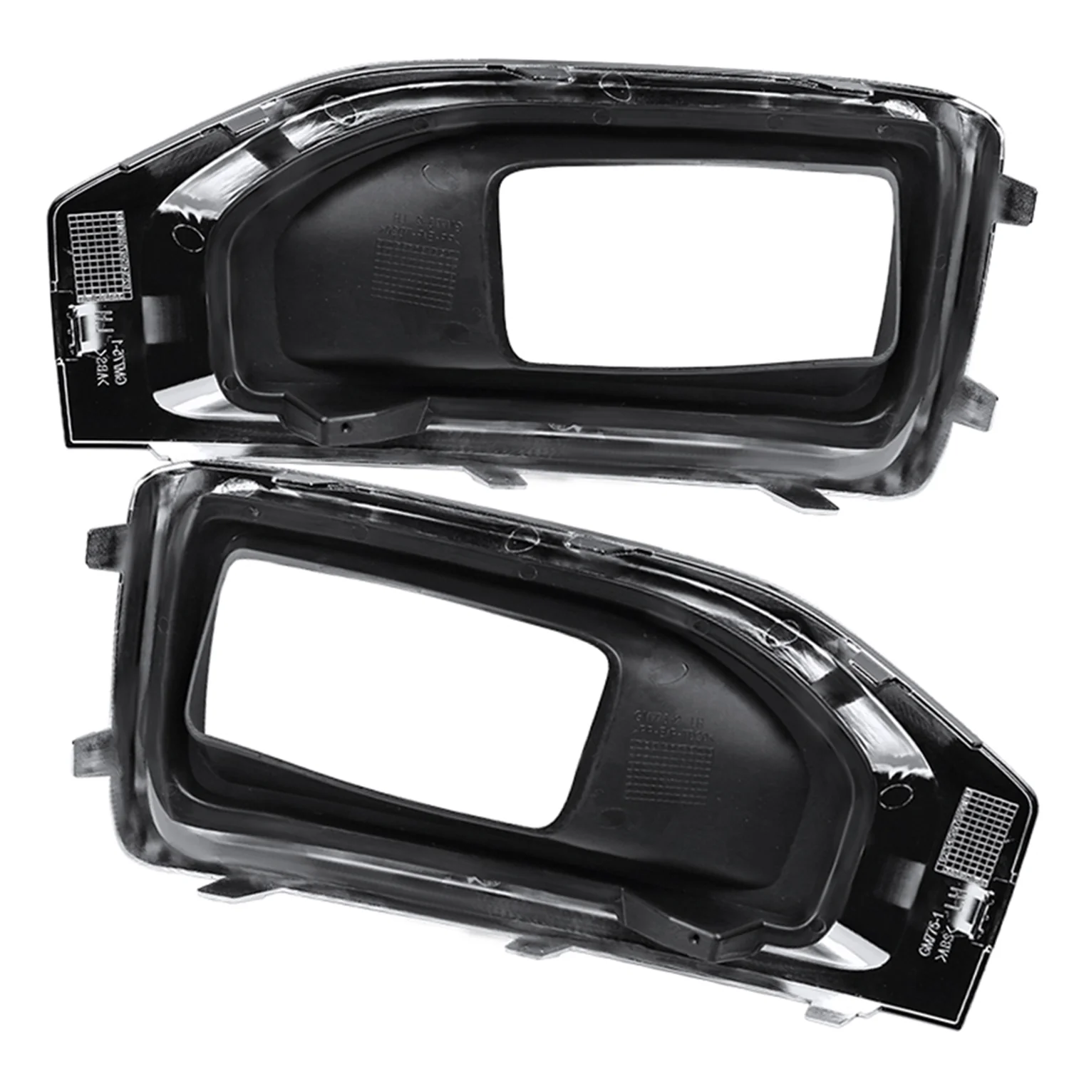 2015-2018 GMC Yukon/Yukon XL H3 Fog Lights Kit Chrome Housing/Clear Lens - Image 6