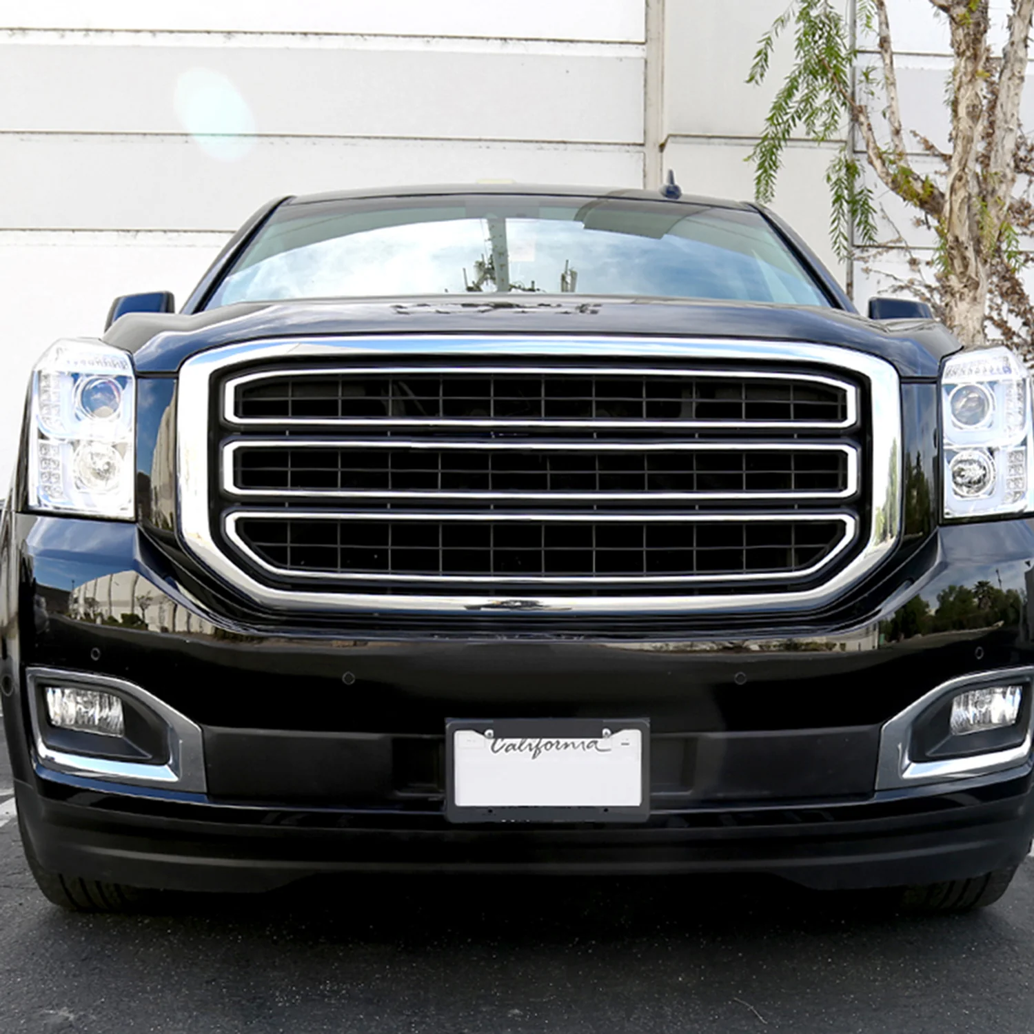 2015-2018 GMC Yukon/Yukon XL H3 Fog Lights Kit Chrome Housing/Clear Lens - Image 8