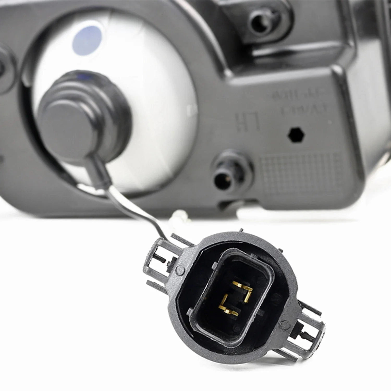 2015-2018 GMC Yukon/Yukon XL H3 Fog Lights Kit Chrome Housing/Clear Lens - Image 9