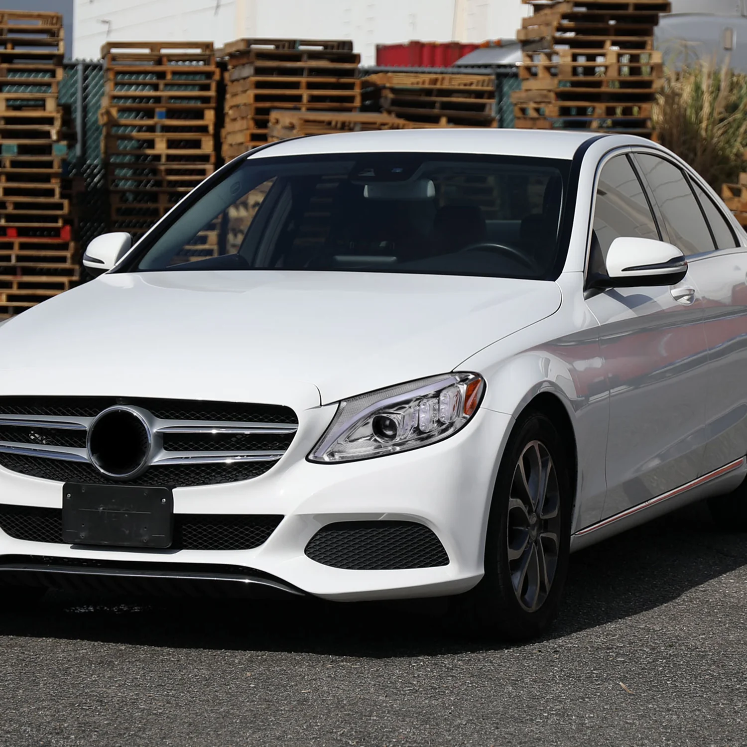 2015-2018 Mercedes-Benz C-Class W205 Full LED Headlights Signal Chrome - Image 9