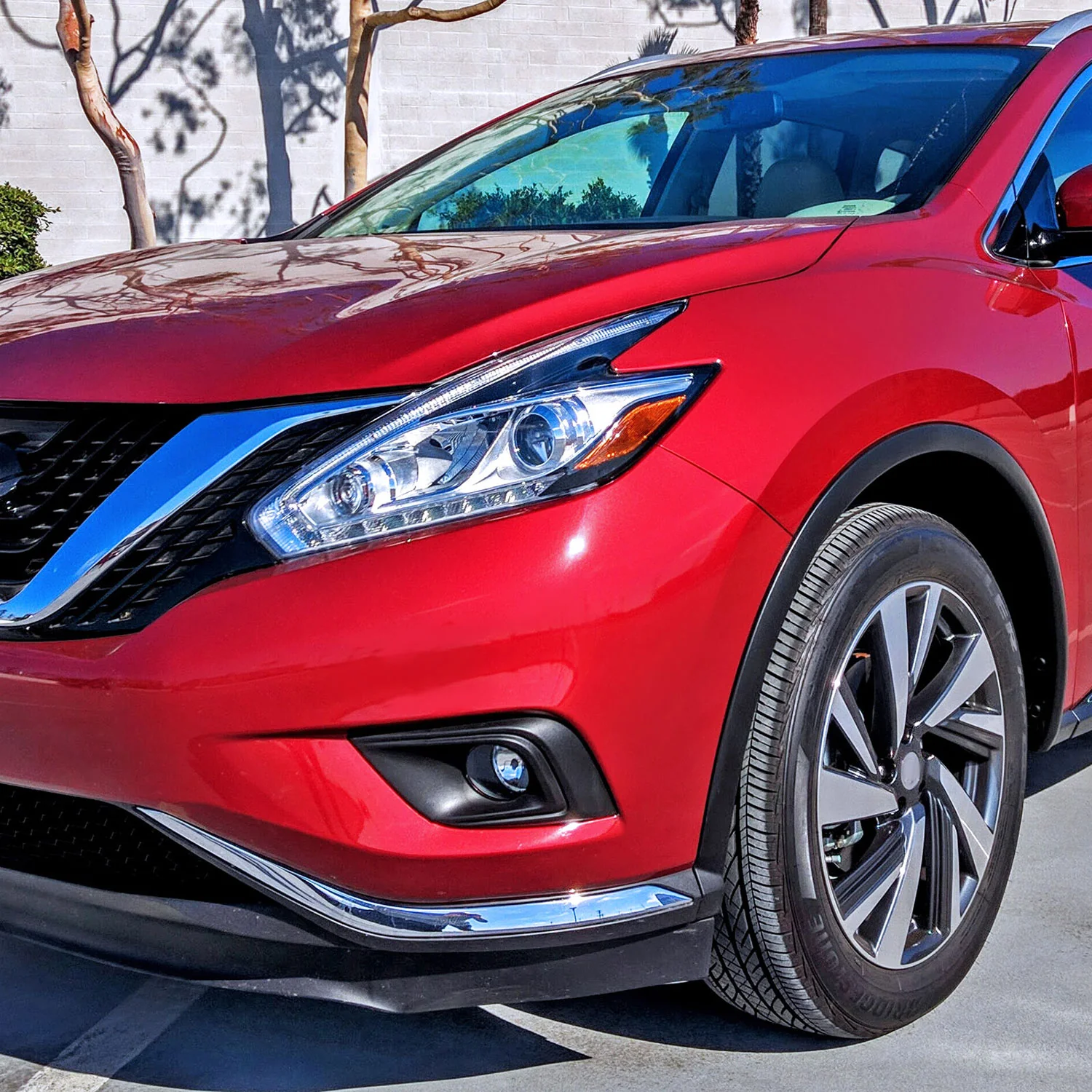2015-2018 Nissan Murano H11 Fog Lights Kit Chrome Housing/Clear Lens - Image 10