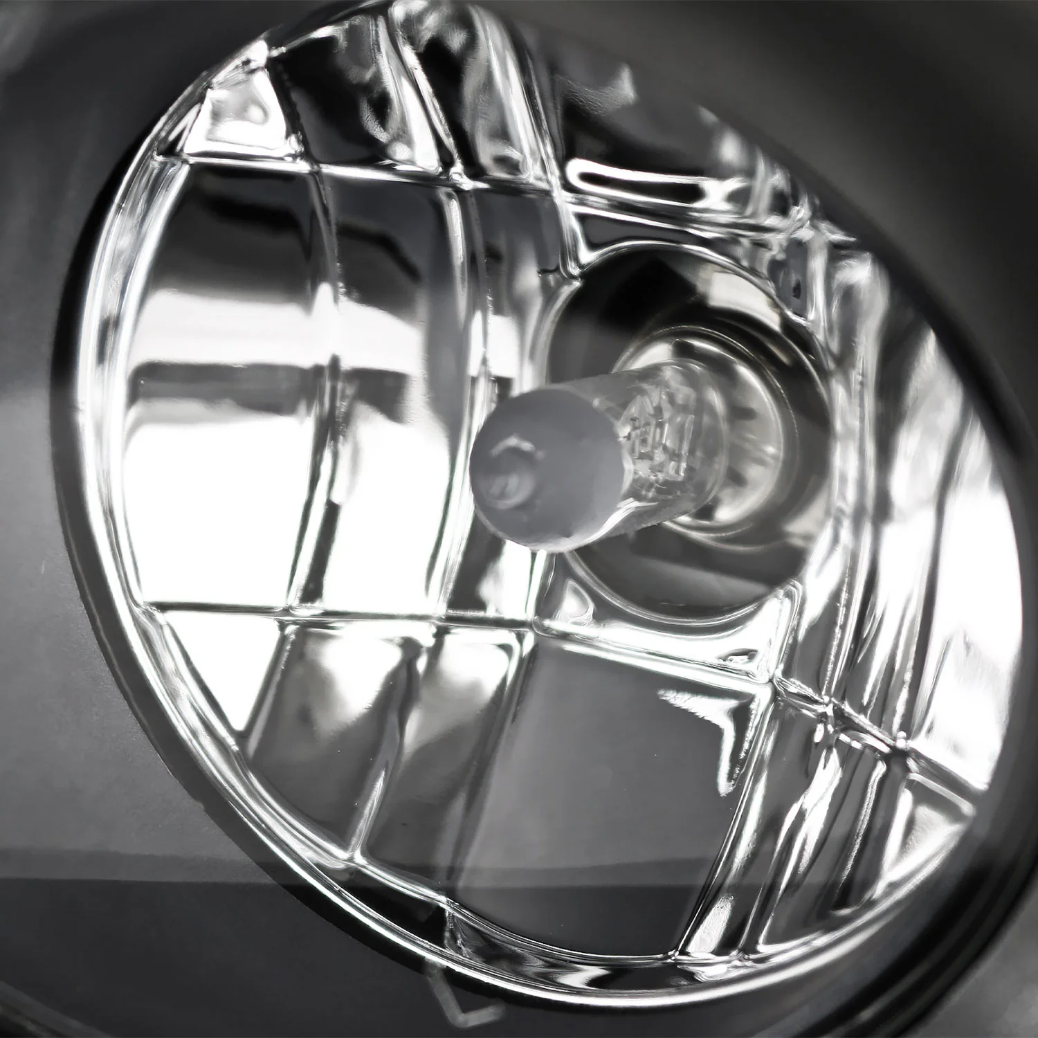 2015-2018 Nissan Murano H11 Fog Lights Kit Chrome Housing/Clear Lens - Image 2