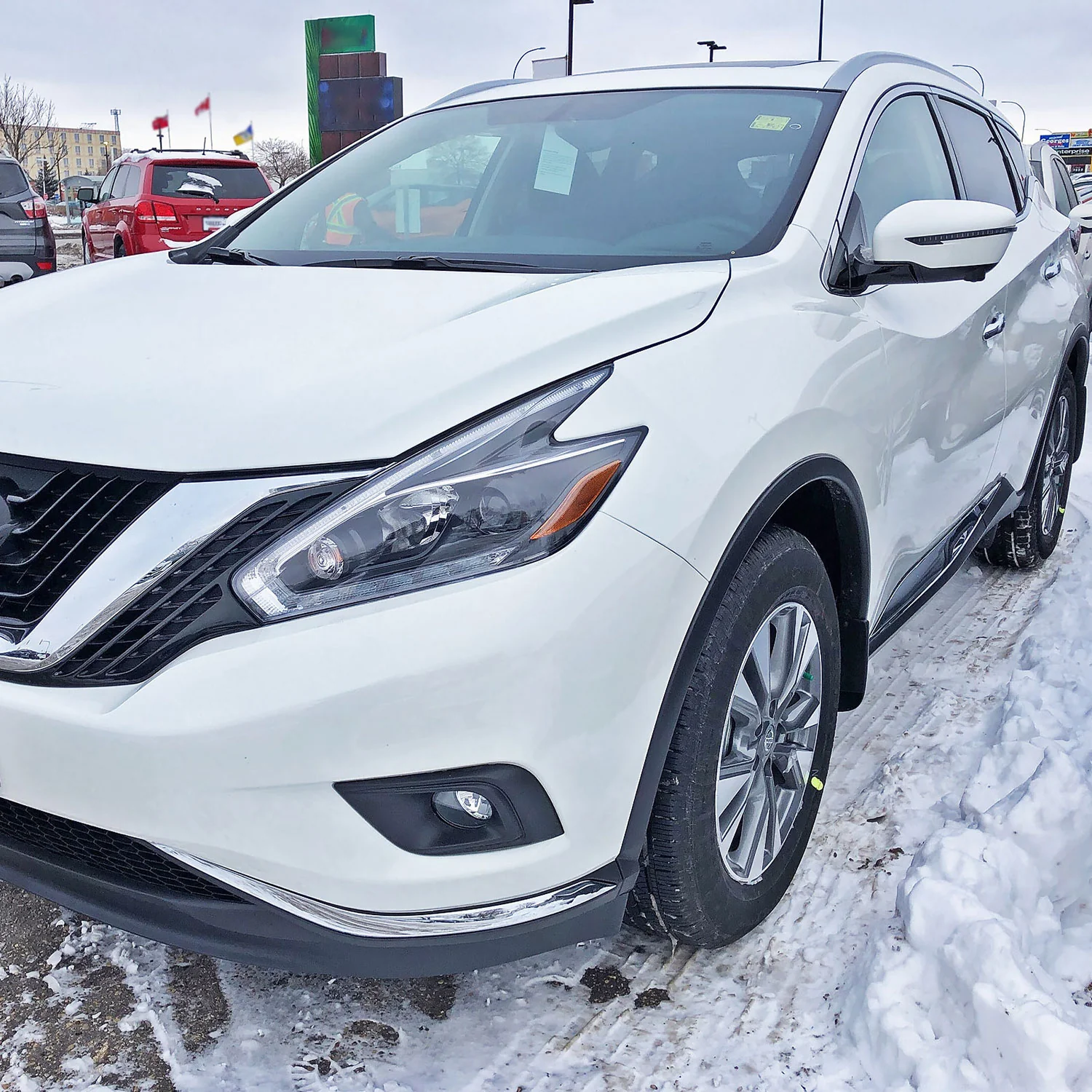 2015-2018 Nissan Murano H11 Fog Lights Kit Chrome Housing/Clear Lens - Image 9
