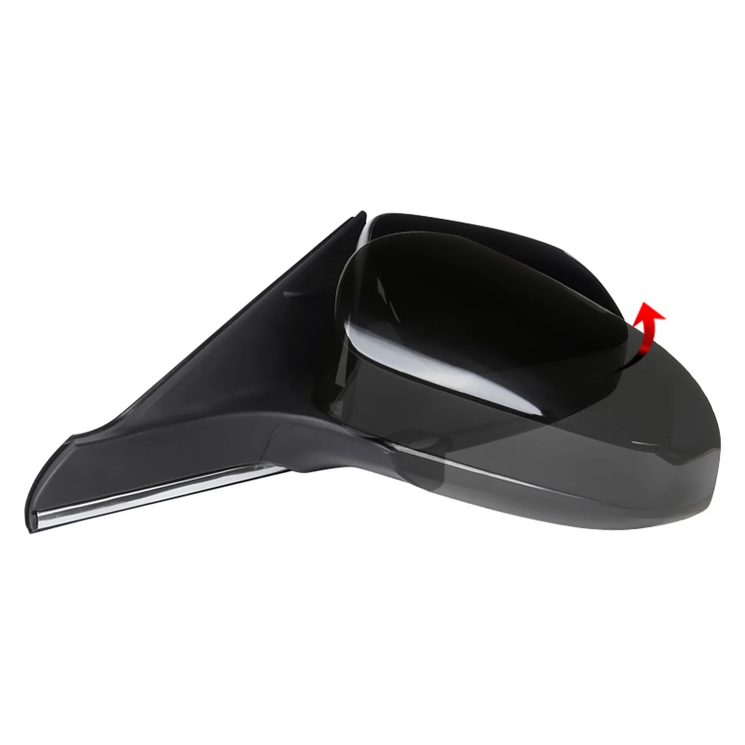 2015-2018 Toyota Camry Glossy Black 5Pin Heated &Adjustable Side Mirror Driver - Image 7