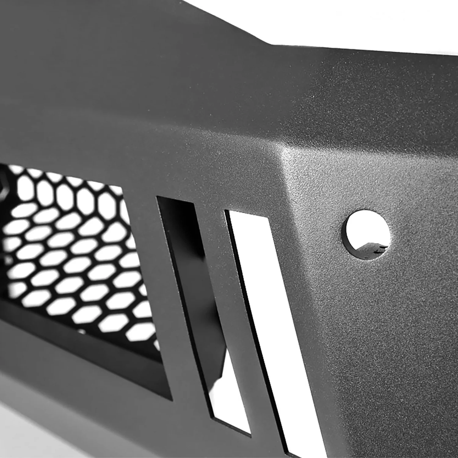 2015-2019 Chevy Silverado 2500/3500 Heavy Duty Front Bumper LED Light Ports - Image 5
