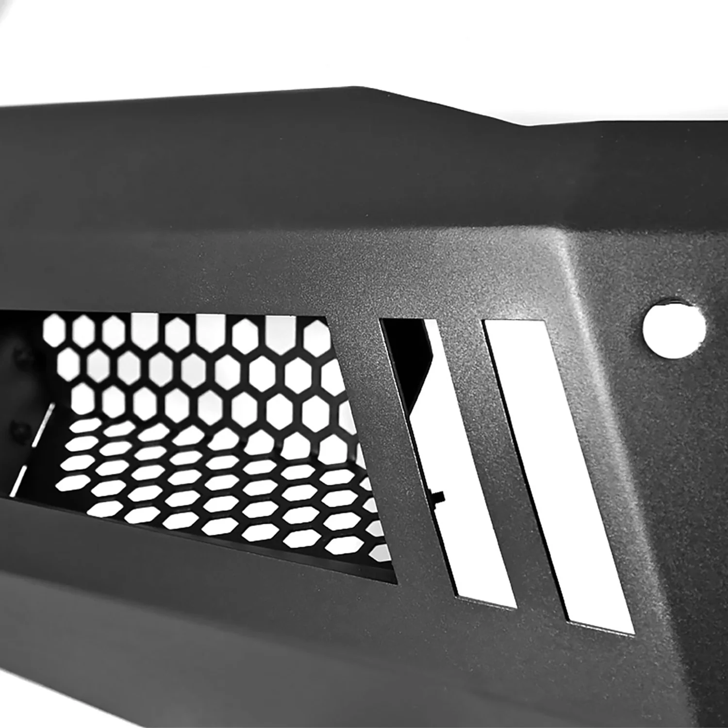 2015-2019 Chevy Silverado 2500/3500 Heavy Duty Front Bumper LED Light Ports - Image 7