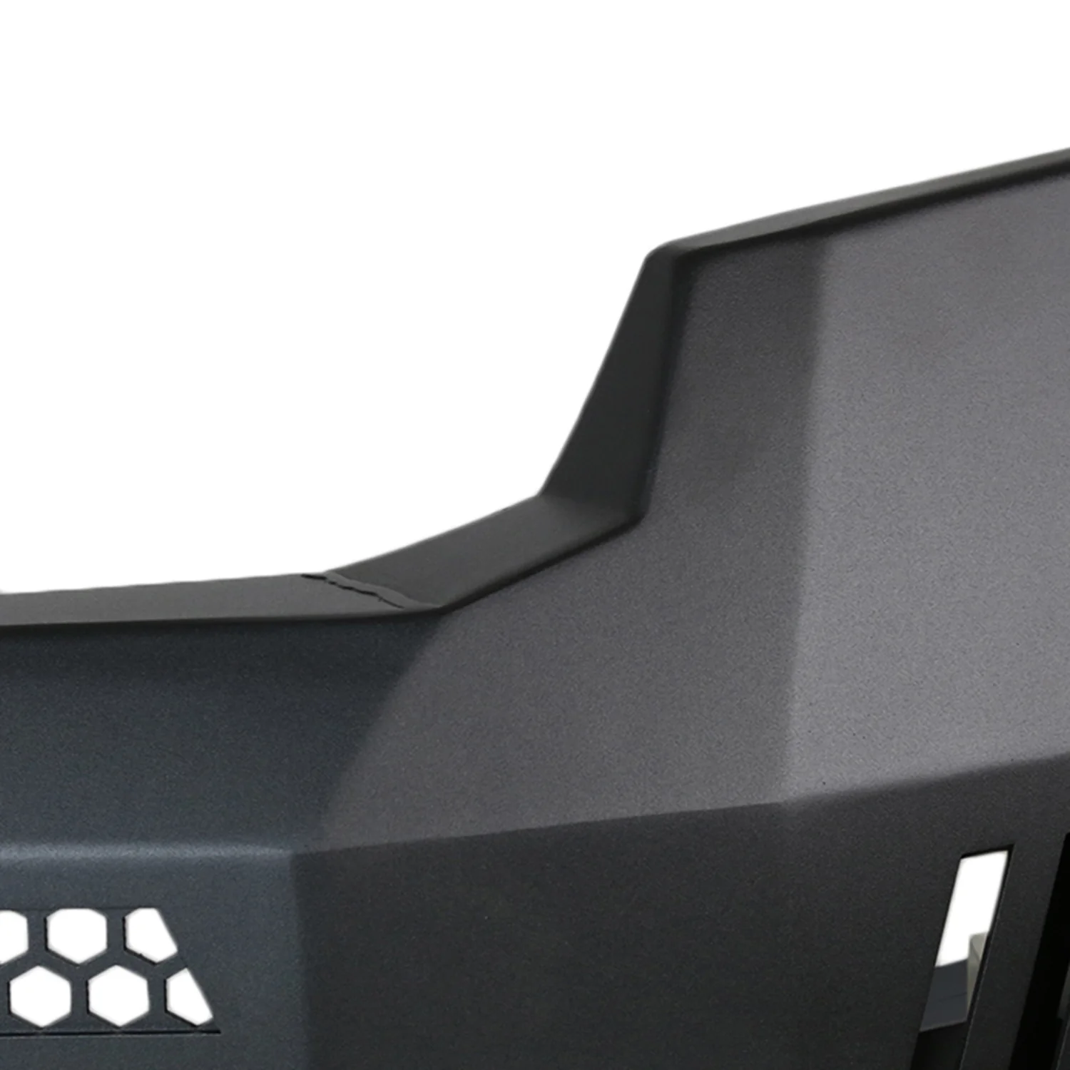 2015-2020 Chevy Colorado Black Heavy Duty Steel Front Bumper & LED Light Ports - Image 3