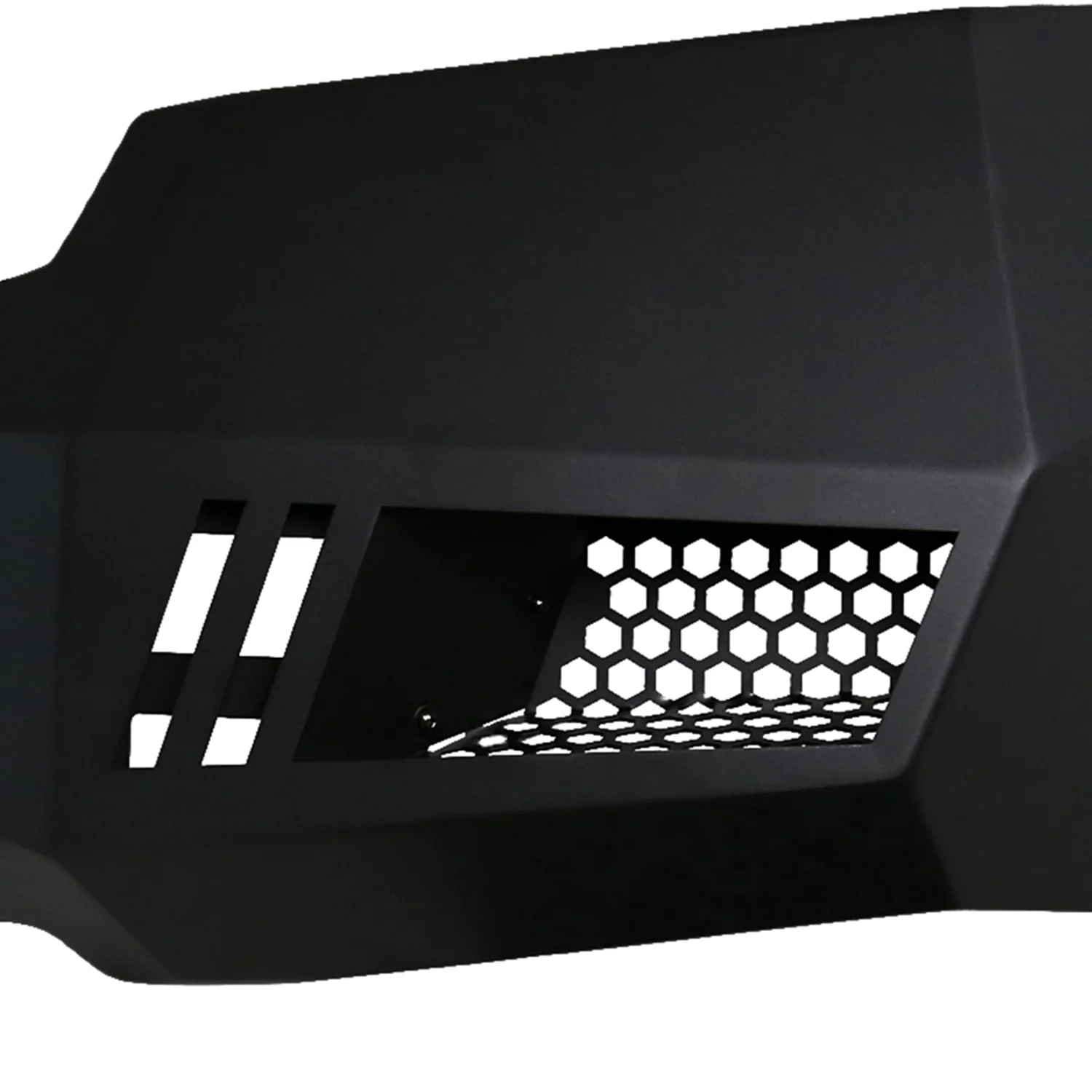 2015-2020 Chevy Colorado Black Heavy Duty Steel Front Bumper & LED Light Ports - Image 4