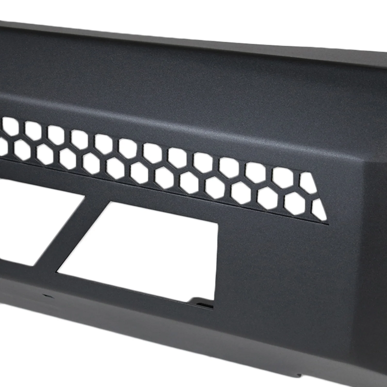 2015-2020 Chevy Colorado Black Heavy Duty Steel Front Bumper & LED Light Ports - Image 5
