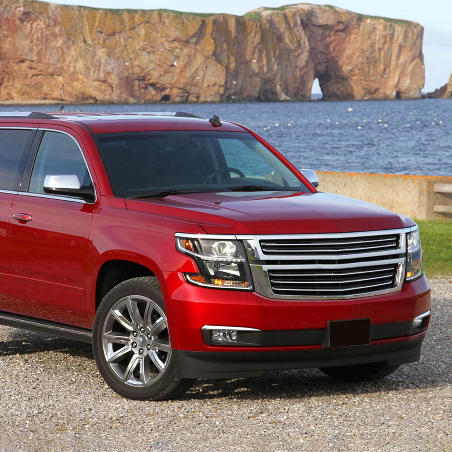 2015-2020 Chevy Tahoe/Suburban GMC Yukon/Yukon XL H8 Fog Lights Kit Chrome - Image 9
