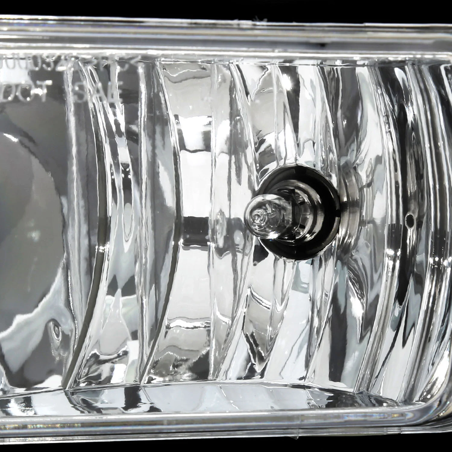 2015-2020 Chevy Tahoe/Suburban H8 Fog Lights Kit Chrome Housing/Clear Lens - Image 2
