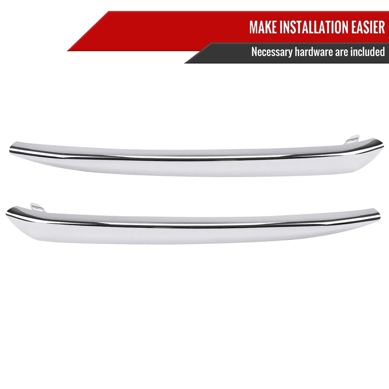 2015-2020 Chevy Tahoe/Suburban H8 Fog Lights Kit Chrome Housing/Clear Lens - Image 4