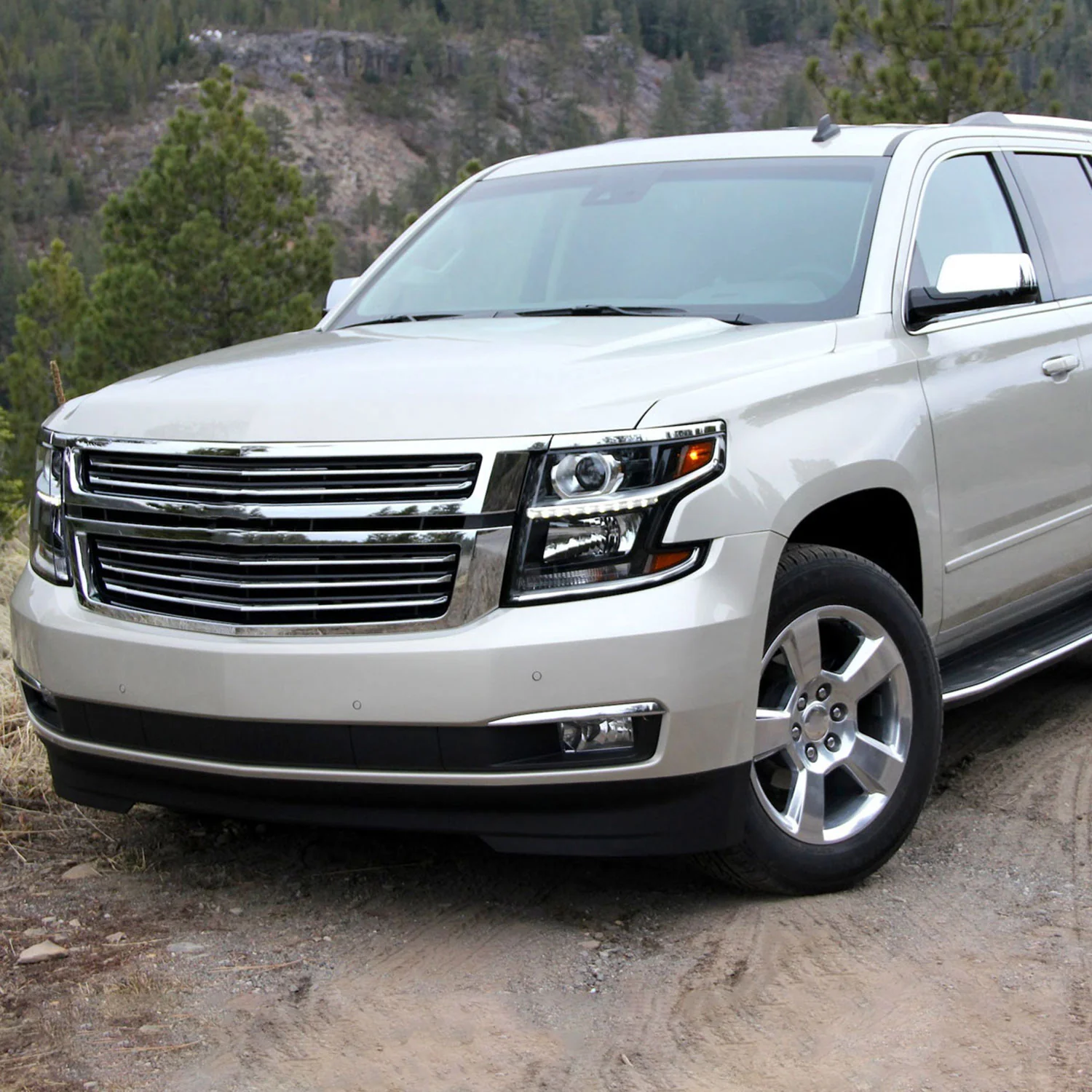 2015-2020 Chevy Tahoe/Suburban H8 Fog Lights Kit Chrome Housing/Clear Lens - Image 9