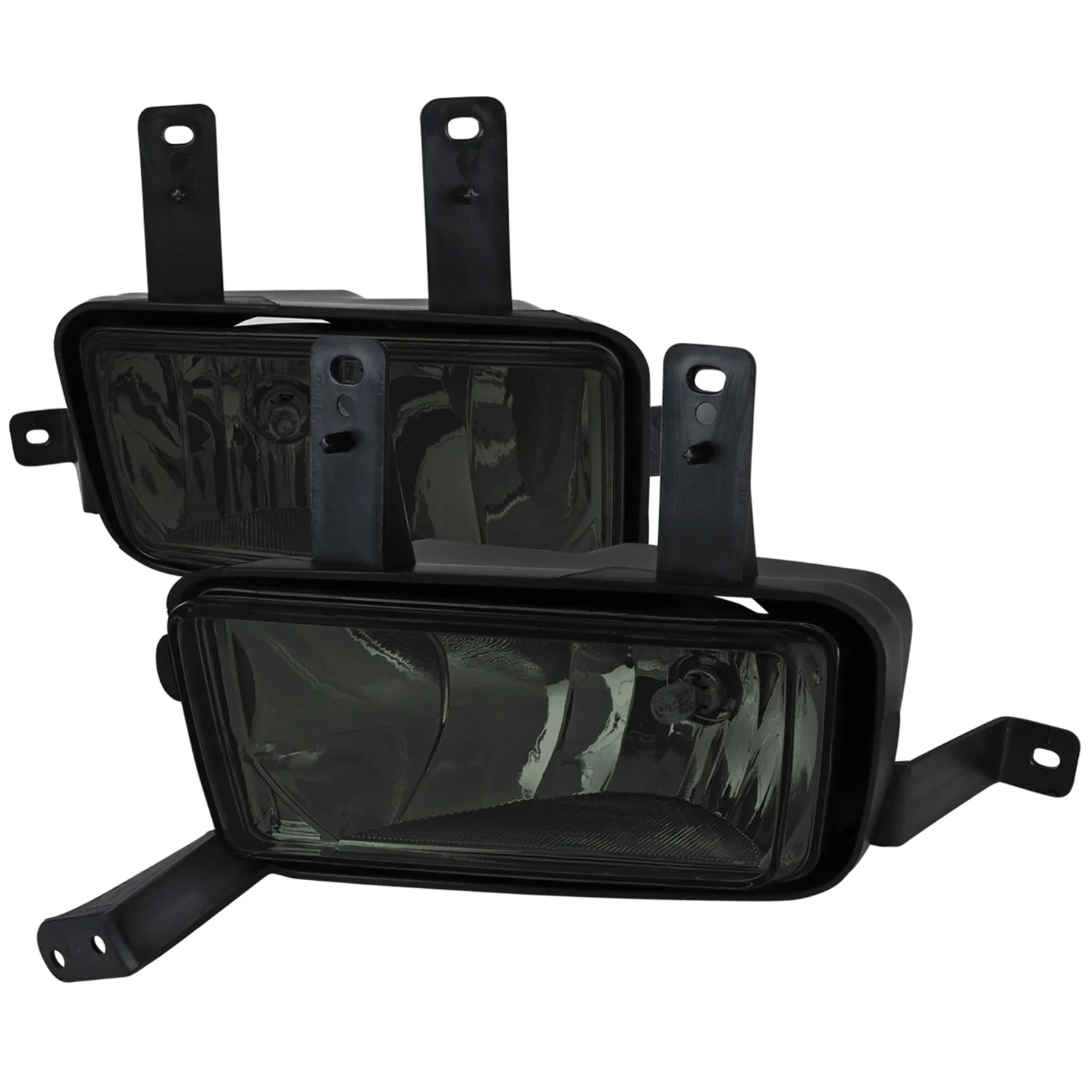 2015-2020 Chevy Tahoe/Suburban Yukon/Yukon XL H8 Fog Lights Kit Chrome/Smoke