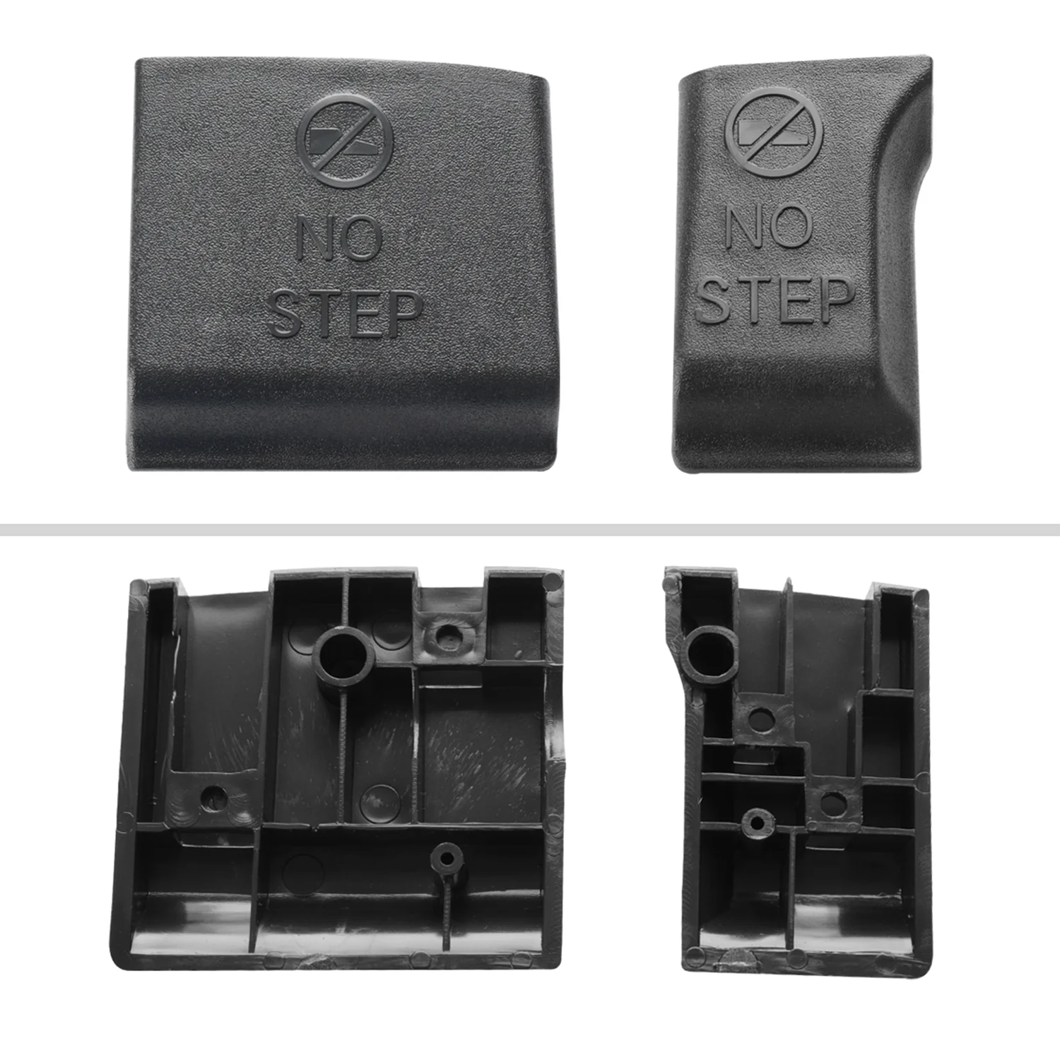 2015-2020 Ford F-150 Black Trunk Tailgate Molding Cap Top Protector Cover - Image 3