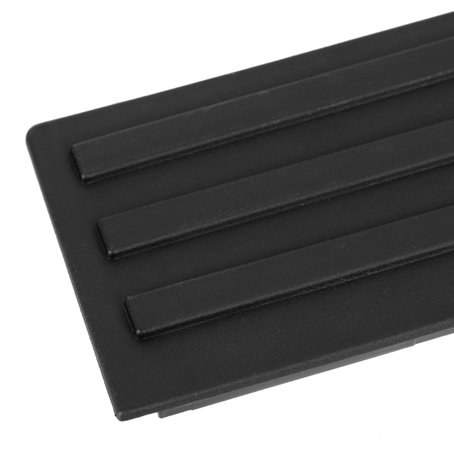 2015-2020 Ford F-150 Black Trunk Tailgate Molding Cap Top Protector Cover - Image 5