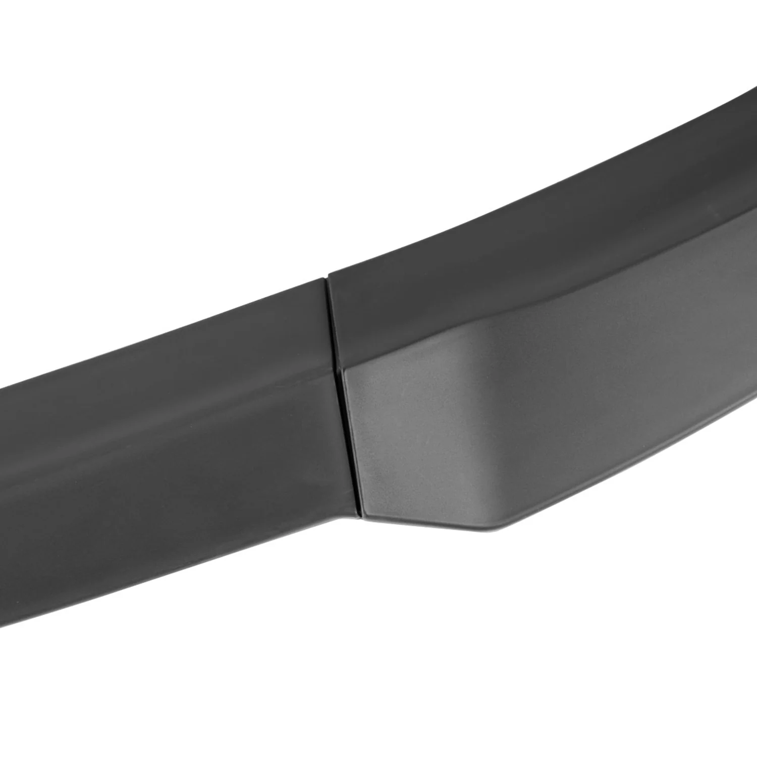 2015-2021 Chrysler 300 Matte Black 3Pcs Front Bumper Lip Splitter Kit - Image 4
