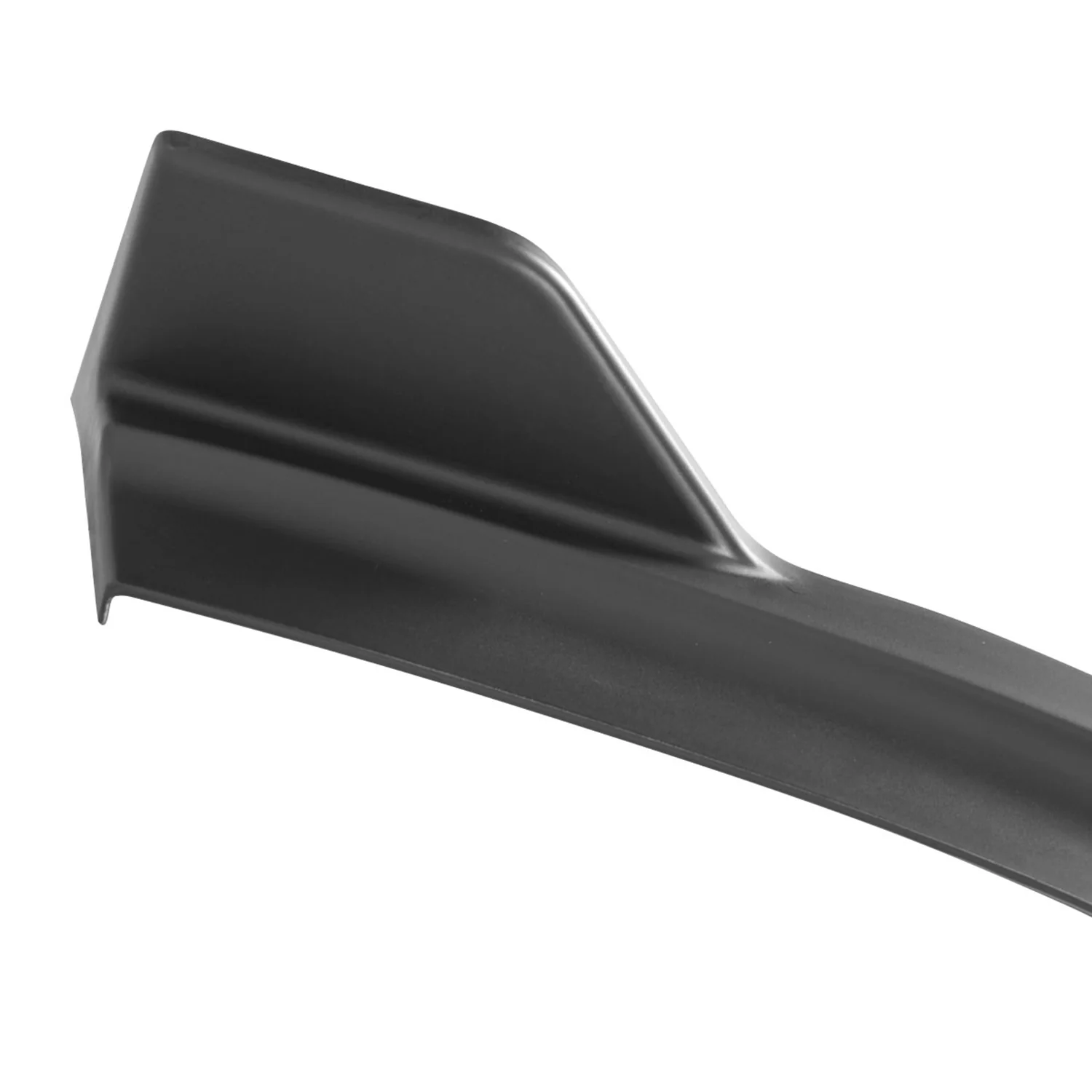2015-2021 Chrysler 300 Matte Black 3Pcs Front Bumper Lip Splitter Kit - Image 5