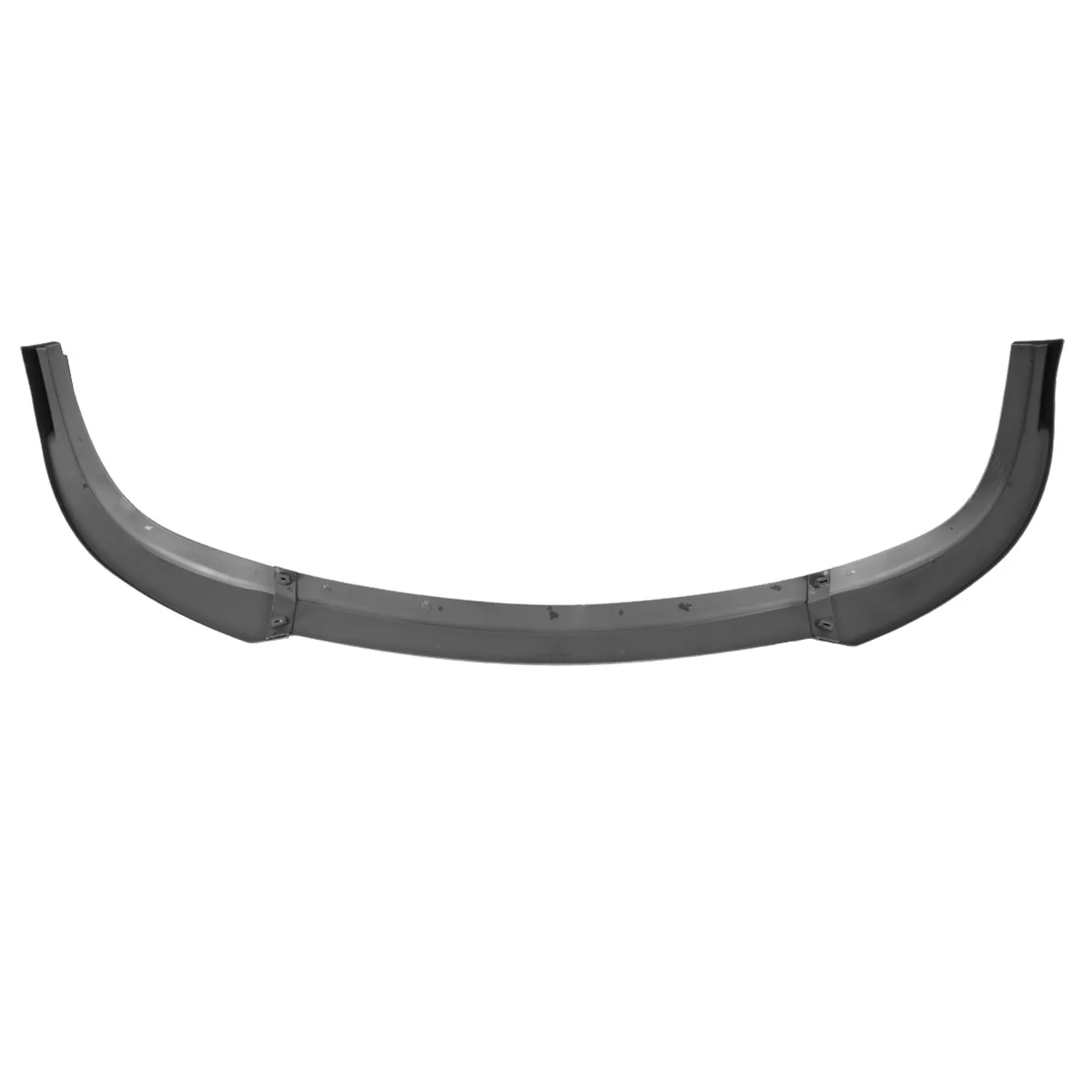 2015-2021 Chrysler 300 Matte Black 3Pcs Front Bumper Lip Splitter Kit - Image 6