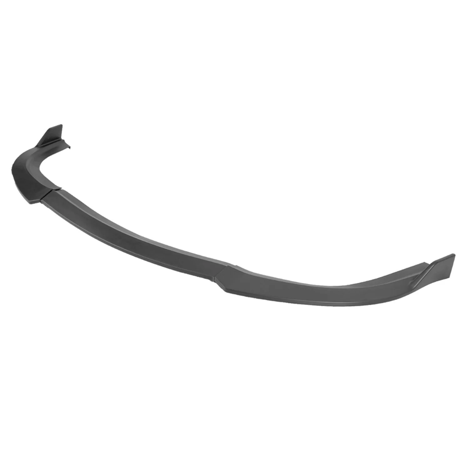 2015-2021 Chrysler 300 Matte Black 3Pcs Front Bumper Lip Splitter Kit - Image 8