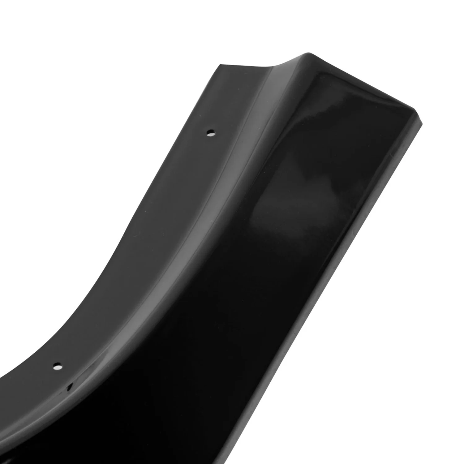 2015-2021 Dodge Challenger SXT Glossy Black 3PC Front Bumper Lip Splitter Kit - Image 5