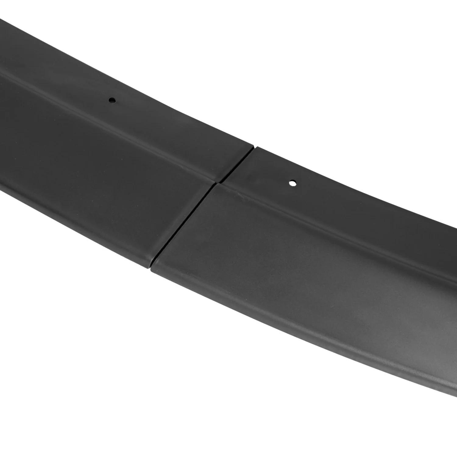 2015-2021 Dodge Challenger SXT Matte Black 3PC Front Bumper Lip Splitter Kit - Image 3