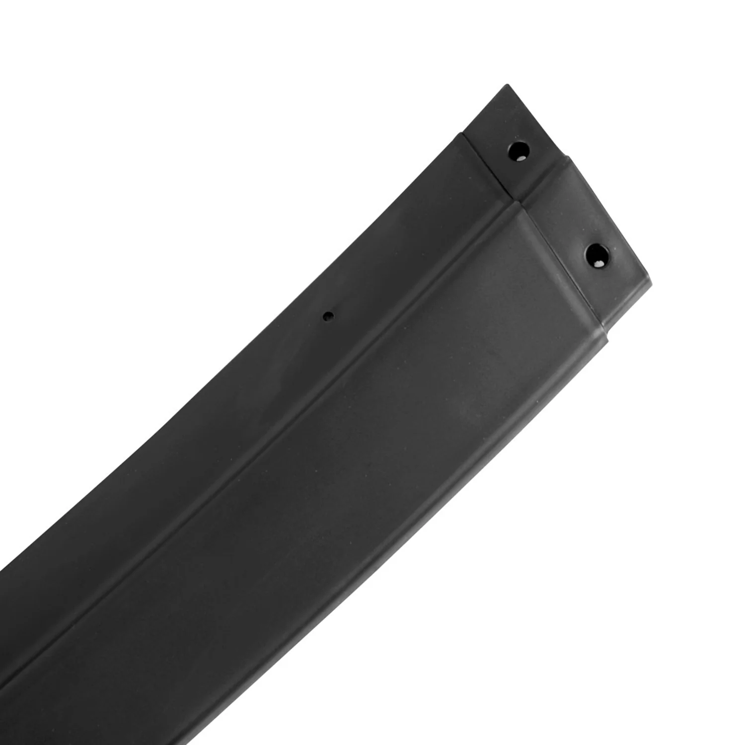 2015-2021 Dodge Challenger SXT Matte Black 3PC Front Bumper Lip Splitter Kit - Image 4