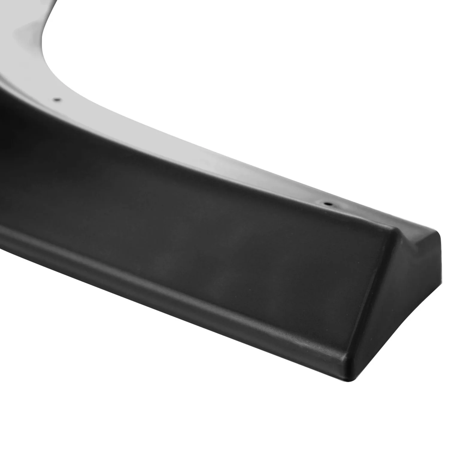 2015-2021 Dodge Challenger SXT Matte Black 3PC Front Bumper Lip Splitter Kit - Image 5