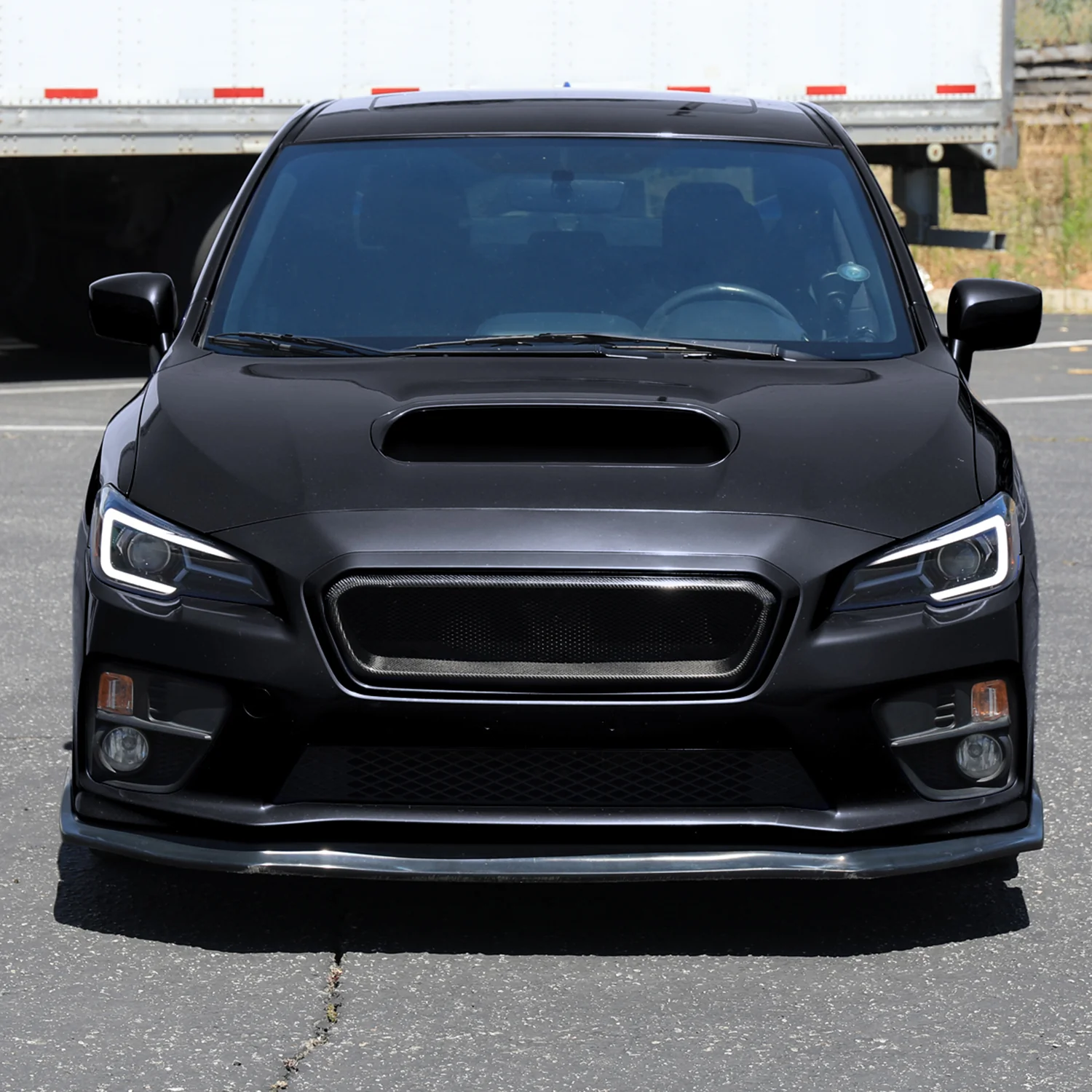 2015-2021 Subaru Impreza WRX/STI LED Bar Sequential Turn Signal Black/Smoke - Image 10