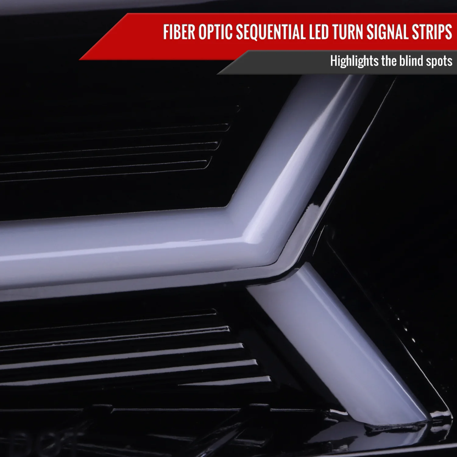 2015-2021 Subaru Impreza WRX/STI LED Bar Sequential Turn Signal Black/Smoke - Image 5
