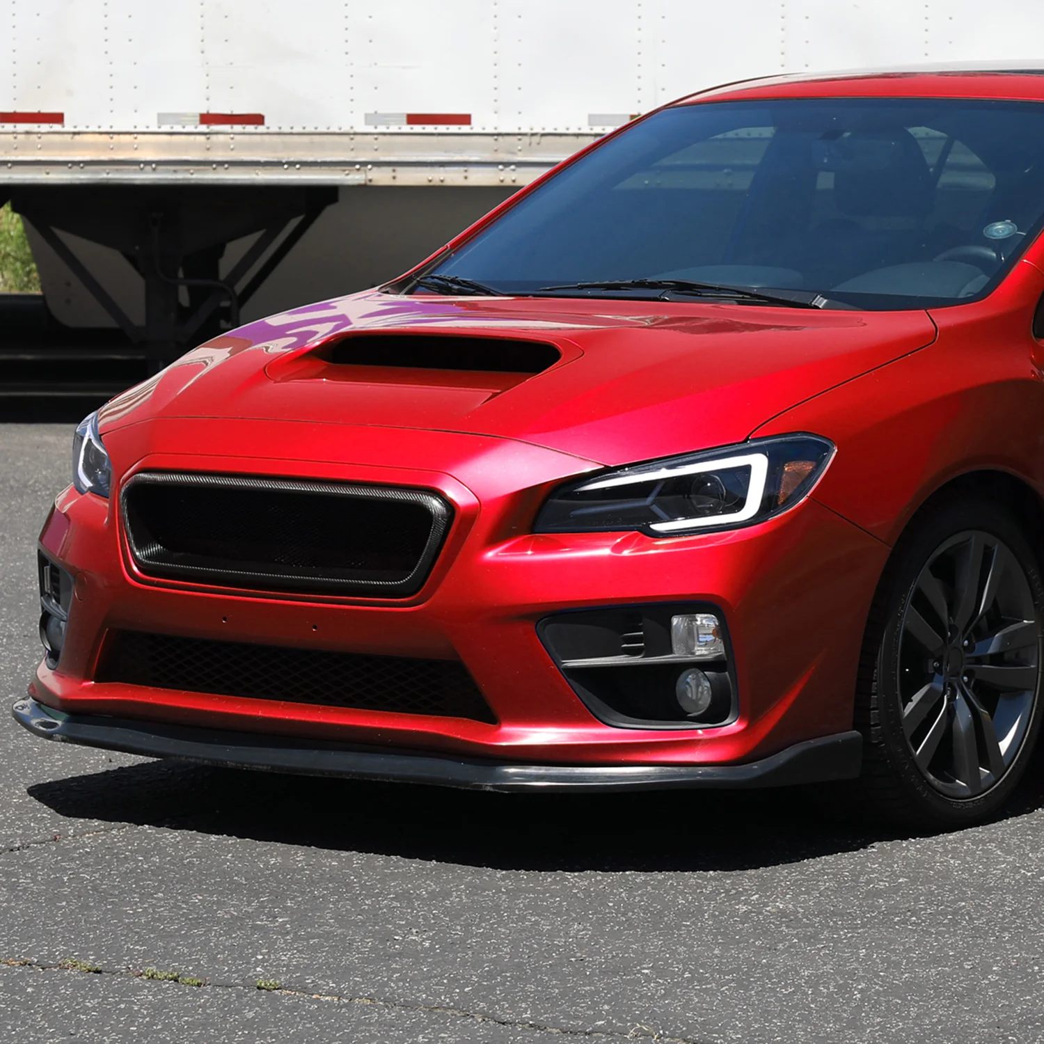 2015-2021 Subaru Impreza WRX/STI LED Bar Sequential Turn Signal Black/Smoke - Image 9