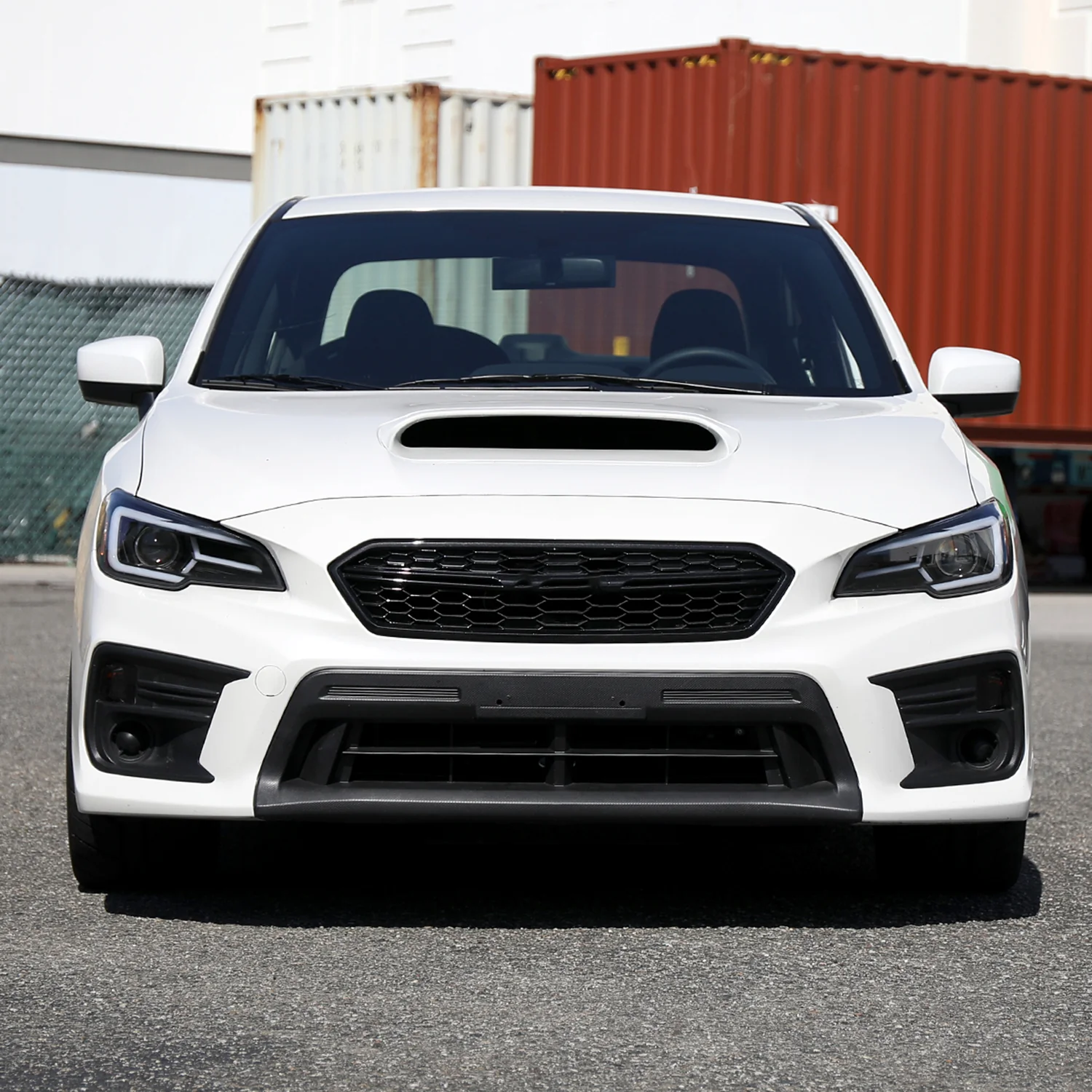 2015-2021 Subaru Impreza WRX/STI LED Bar Sequential Turn Signal Matt Black - Image 10