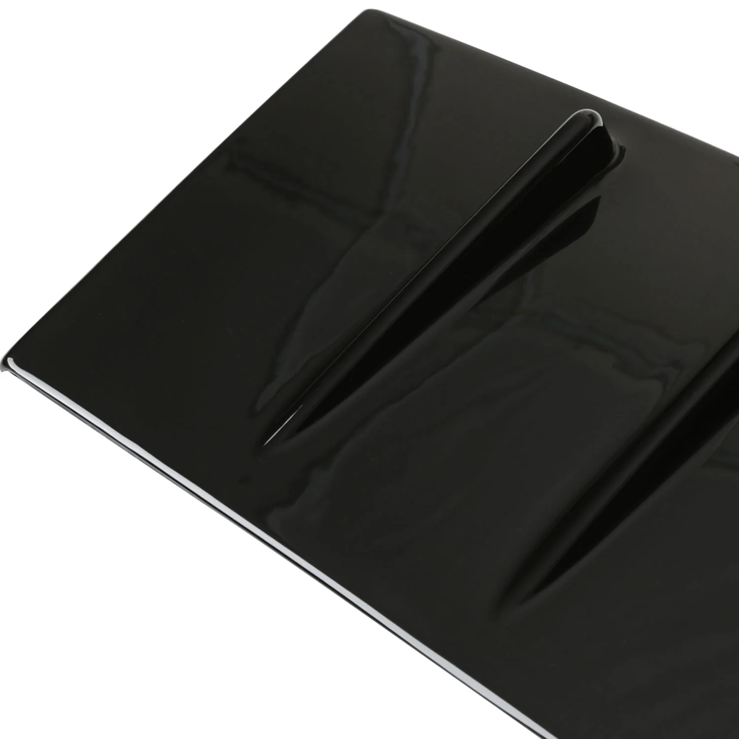 2015-2021 Subaru WRX/STI Glossy Black ABS Shark Fin Style Rear Roof Spoiler - Image 5
