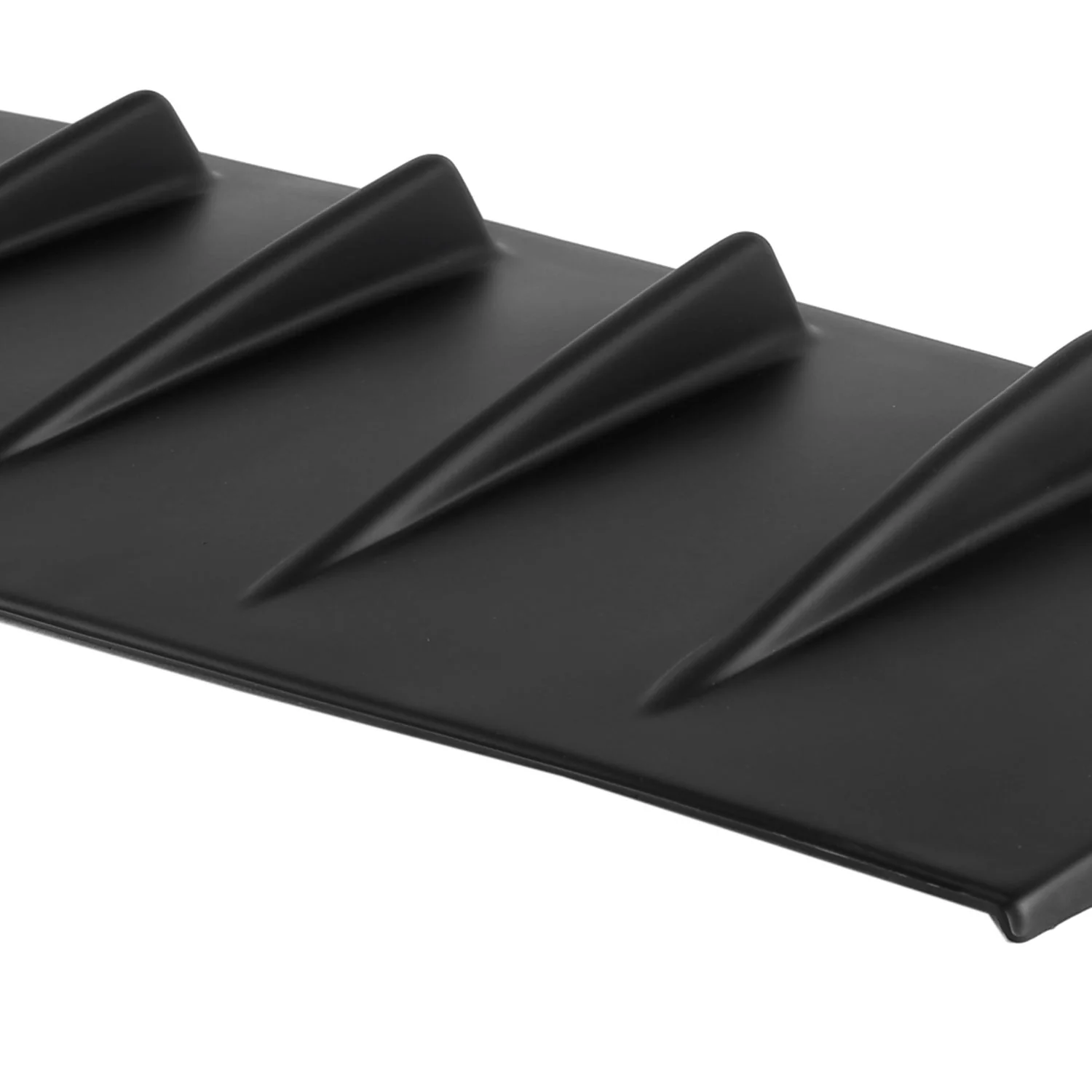 2015-2021 Subaru WRX/STI Matte Black ABS Shark Fin Style Rear Roof Spoiler - Image 5