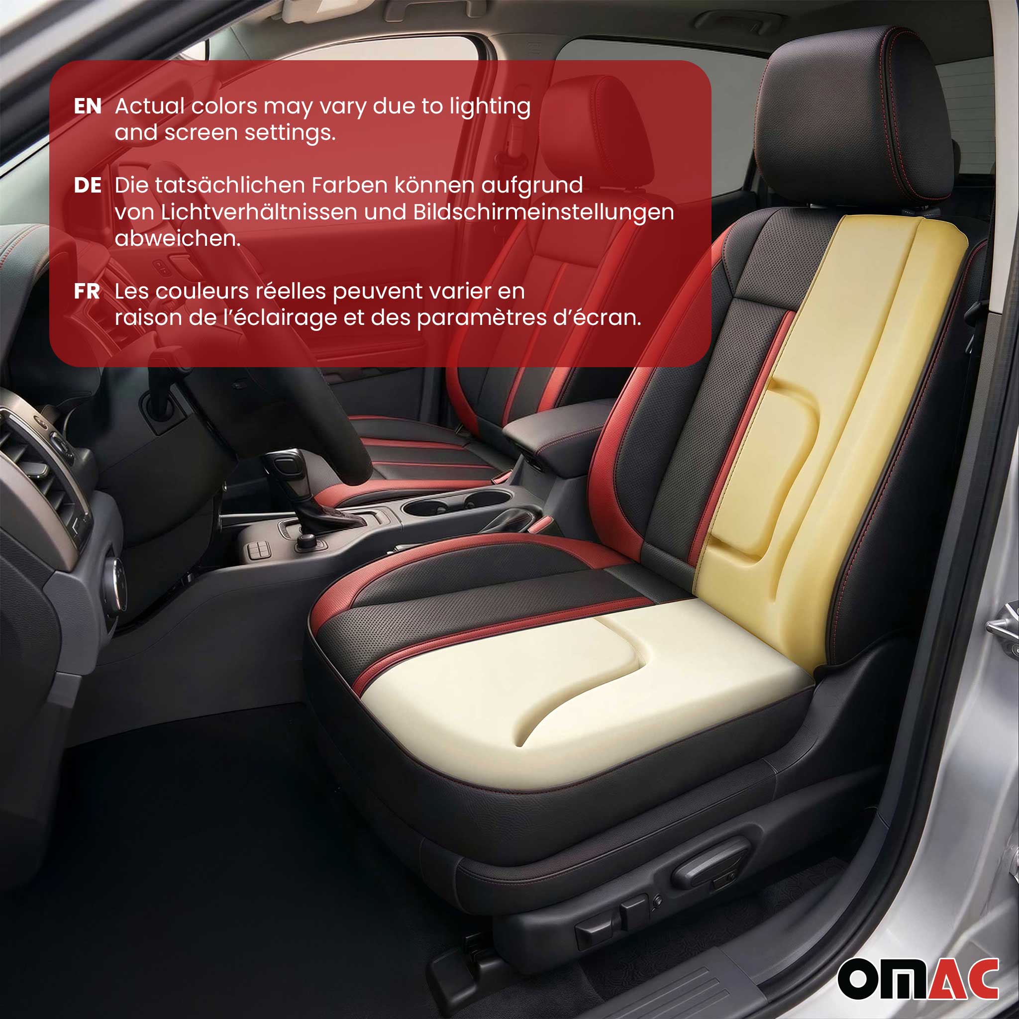 2015-2022 RAM ProMaster City Backrest & Seat Cushion Foam Pad Set - Image 2