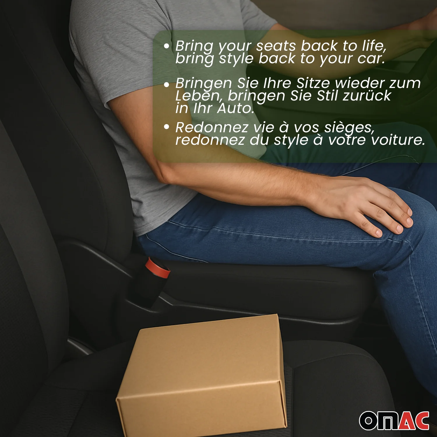 2015-2022 RAM ProMaster City Backrest & Seat Cushion Foam Pad Set - Image 7
