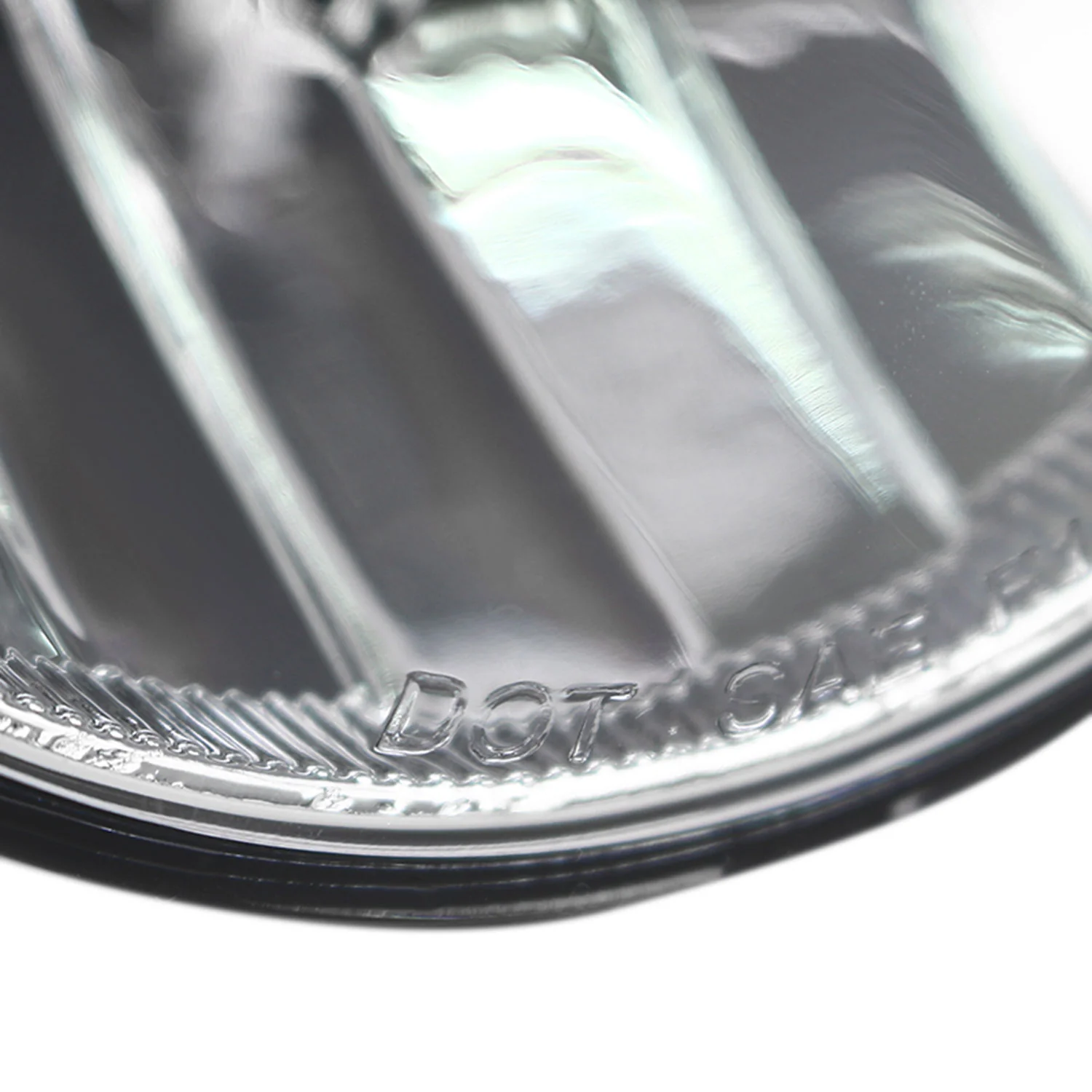 2016-2018 Chevrolet Spark PS24W Fog Lights Chrome Housing/Clear Lens - Image 4