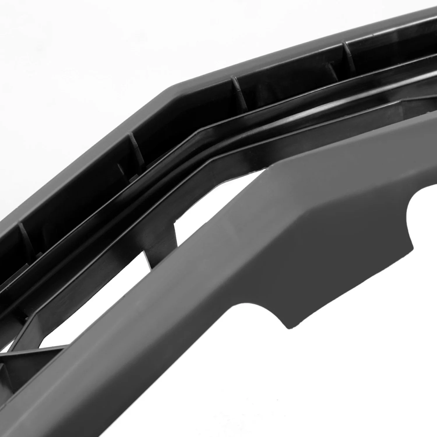 2016-2018 Chevy Camaro/2019-2022 Camaro ZL1 Black Front Upper Bumper Hood Grille - Image 3