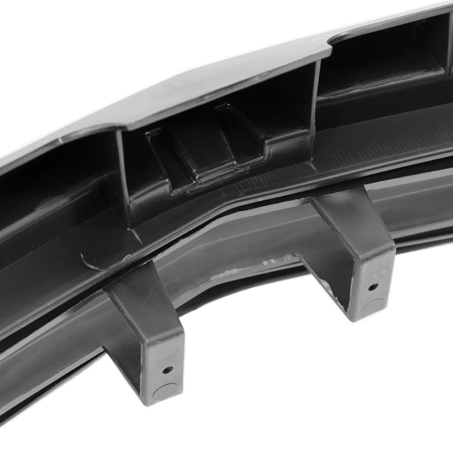 2016-2018 Chevy Camaro/2019-2022 Camaro ZL1 Black Front Upper Bumper Hood Grille - Image 6